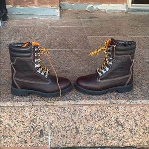 Timberland kids 40 below boots size 4